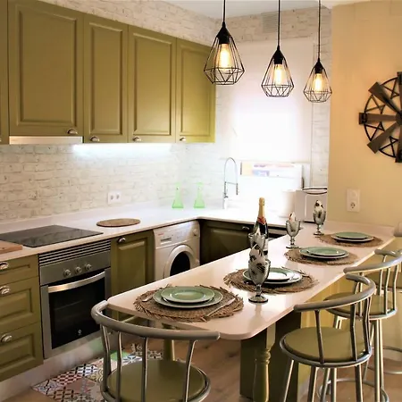 Lägenhet Apartamento Boutique Lux